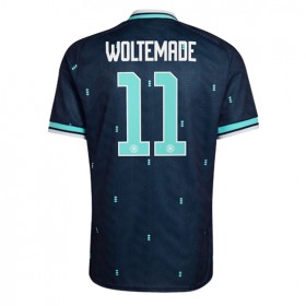 Tyskland Nick Woltemade #11 Borte skjorte VM 2026 Kortermet